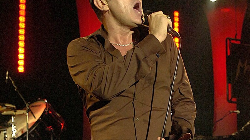 Morrissey - galeria - Sandro Campardo/AP