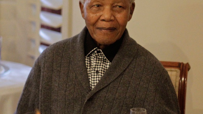 Nelson Mandela - AP