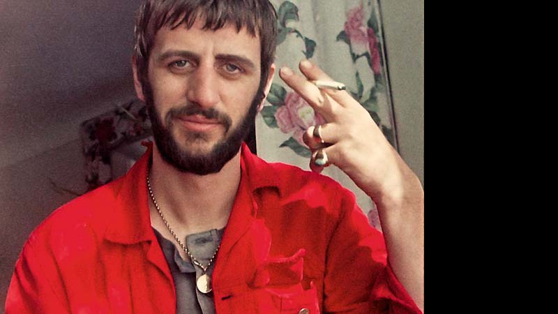 PAPARAZZO
Ringo fotografava os amigos por diversão - Ringo Starr