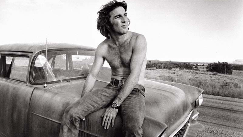 NO CINEMA
Dennis Wilson em 1971, durante as filmagens de Corrida sem Fim - Michael Ochs Archives/Getty Images