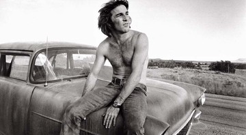 NO CINEMA
Dennis Wilson em 1971, durante as filmagens de Corrida sem Fim - Michael Ochs Archives/Getty Images