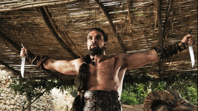 Jason Momoa - Game of Thrones - Divulgação