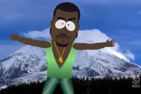 Kanye West - South Park - Reprodução / Vídeo