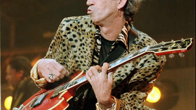 Keith Richards - George Nikitin/AP