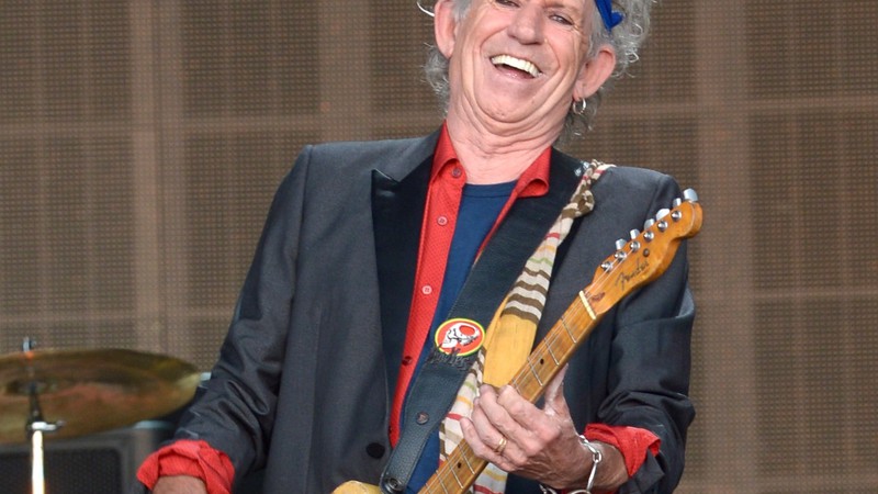 Keith Richards - Jon Furniss/AP