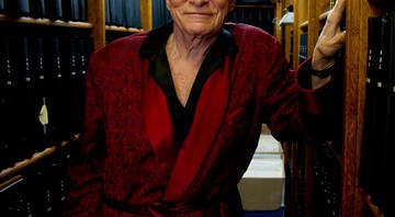 Hugh Hefner - Kristian Dowling / AP