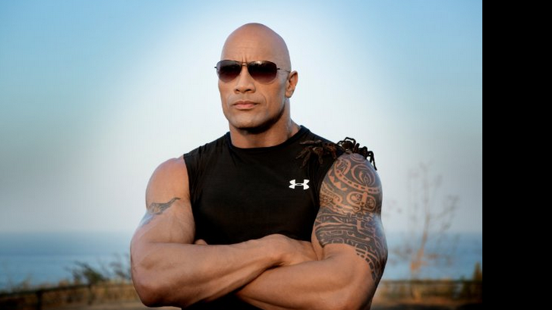 Dwayne Johnson - The Rock - Divulgação