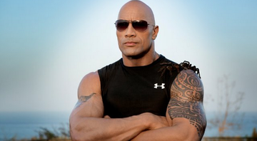 Dwayne Johnson - The Rock - Divulgação