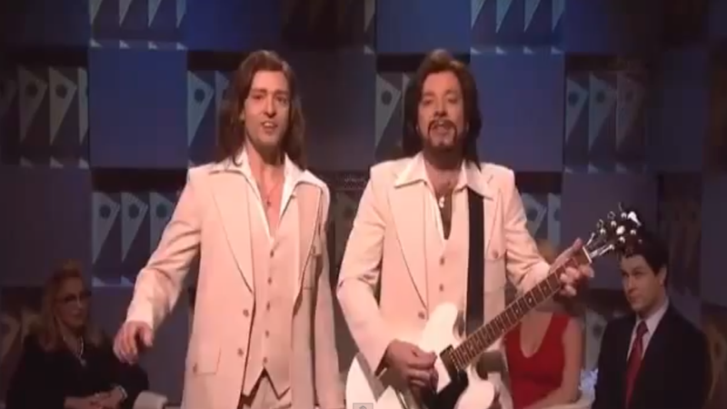 Justin Timberlake e Jimmy Fallon - Reprodução/Vídeo