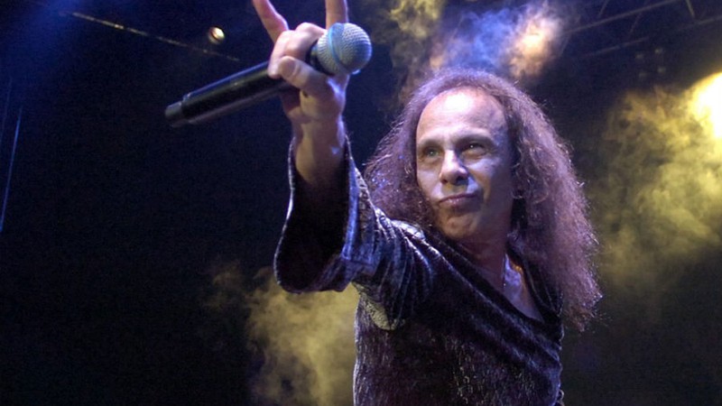 Galeria – Natal Metaleiro - Abre - Ronnie James Dio - Sandro Campardo/AP