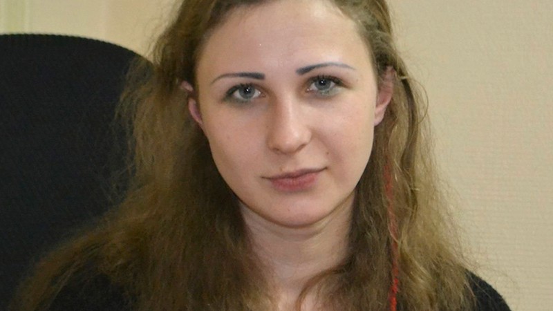 Maria Alyokhina  - AP