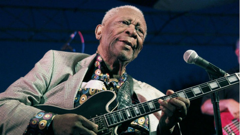 B.B. King (Foto: Rogelio V. Solis/AP)