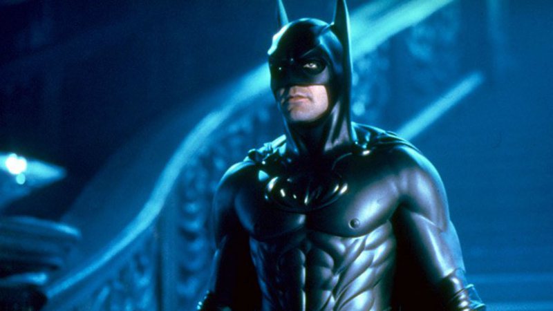 George Clooney como Batman (Foto: Reprodução)