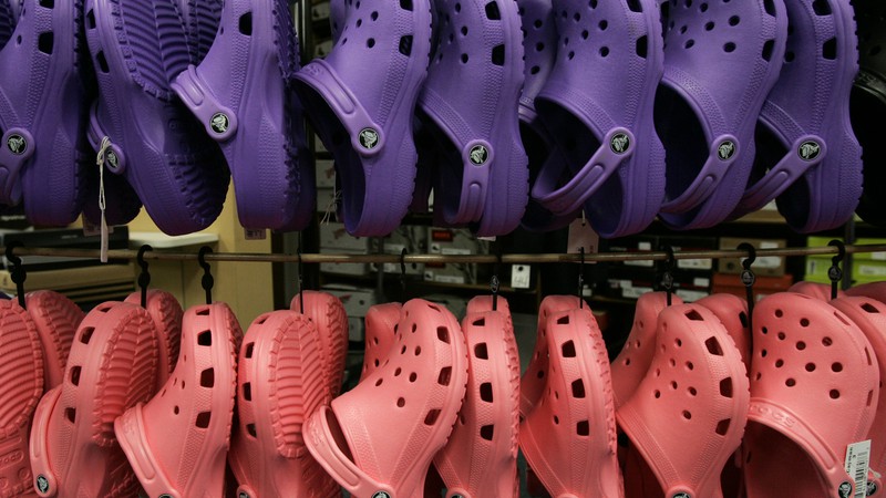 crocs - CHARLIE NEIBERGALL/AP