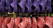 crocs - CHARLIE NEIBERGALL/AP