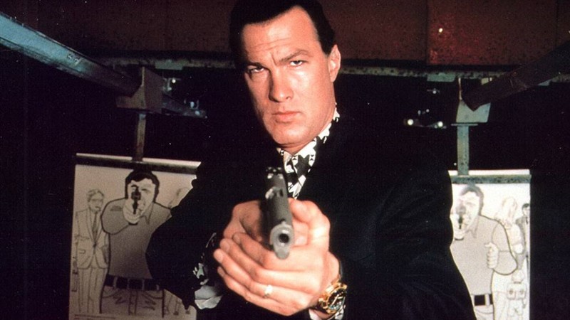 Steven Seagal - Divulgação