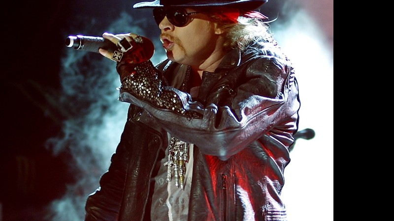 Axl Rose - Aijaz Rahi/AP