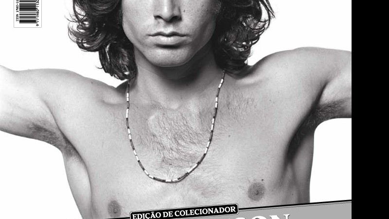 Jim Morrison na capa da <i>Rolling Stone Brasil</i>