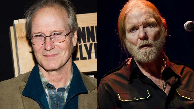 William Hurt e Gregg Allman - Charles Sykes/AP