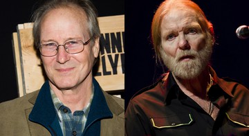 William Hurt e Gregg Allman - Charles Sykes/AP