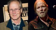 William Hurt e Gregg Allman - Charles Sykes/AP