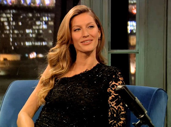 gisele - Reprodução/NBC