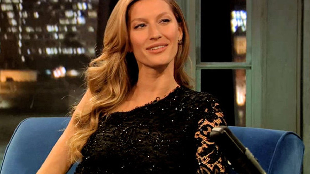 gisele - Reprodução/NBC