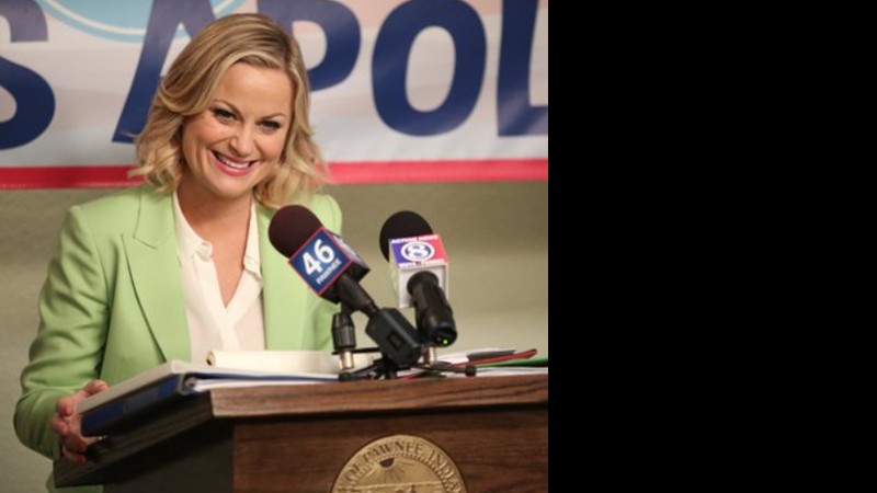 Amy Poehler em Parks and Recreation - Reprodução