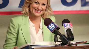 Amy Poehler em Parks and Recreation - Reprodução