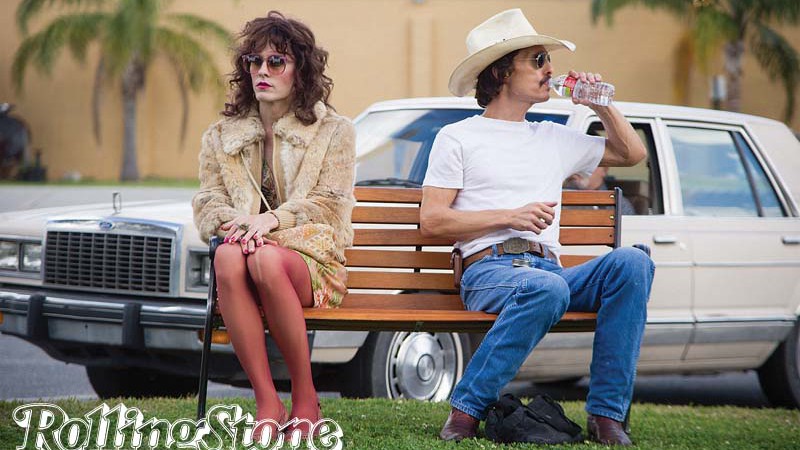 OPOSTOS
Leto (à esq.) e Matthew McConaughey, protagonistas de Dallas Buyers Club

 - ANNE MARIE FOX/FOCUS FEATURES/DIVULGAÇÃO