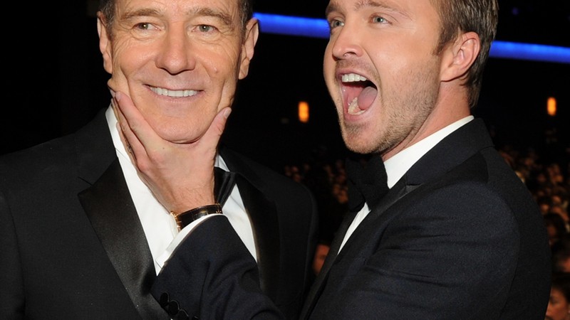 Bryan Cranston e Aaron Paul - Frank Micelotta / AP