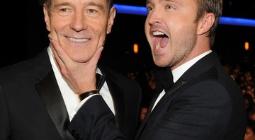 Bryan Cranston e Aaron Paul - Frank Micelotta / AP