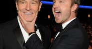 Bryan Cranston e Aaron Paul - Frank Micelotta / AP