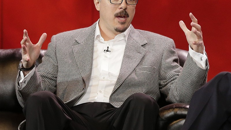 Vince Gilligan - Julie Jacobson/AP