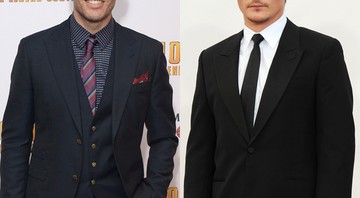 James Marsden e Rupert Friend  - Montagem/AP