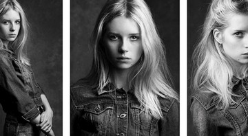 Lottie Moss - Reprodução / Storm