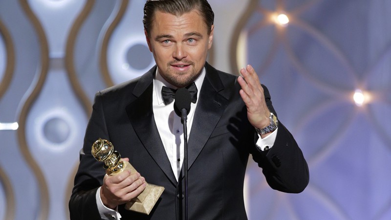 Leo DiCaprio (Foto: Paul Drinkwater/AP)