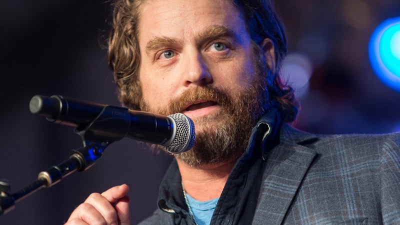 Zach Galifianakis - Paul A. Hebert / AP