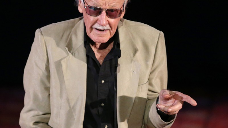 Stan Lee - Paul A. Hebert/AP