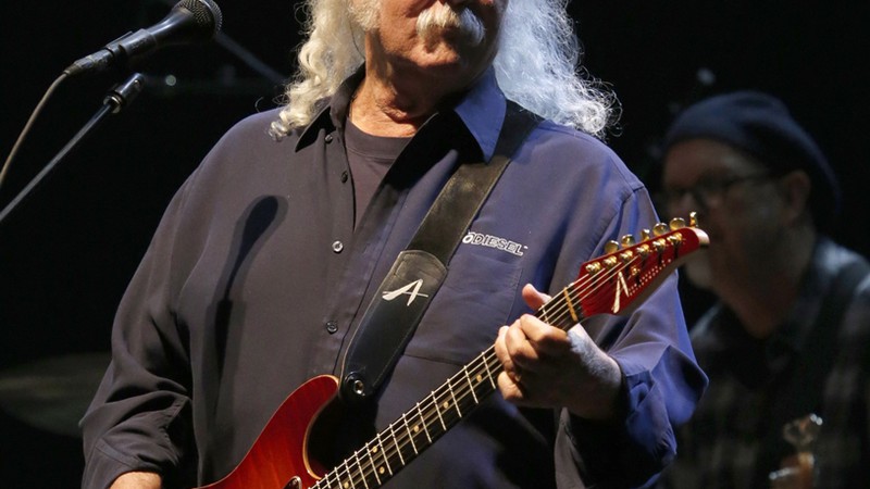 David Crosby - Todd Williamson / AP