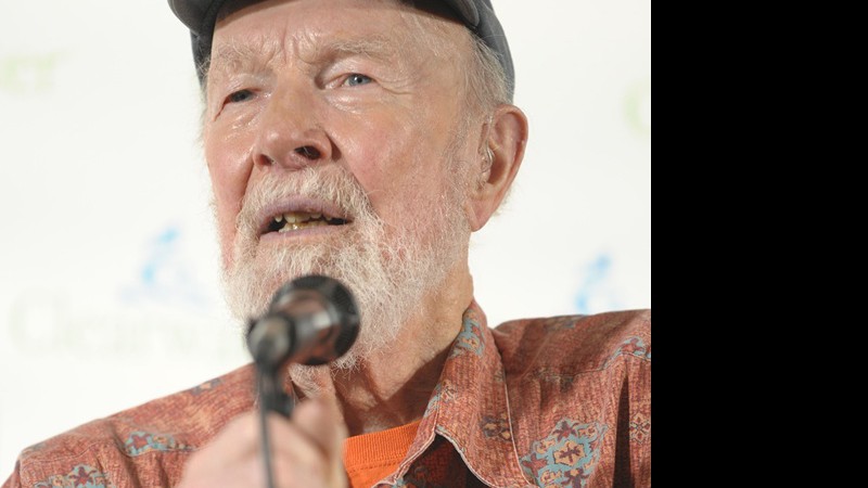 Pete Seeger - Peter Kramer/AP