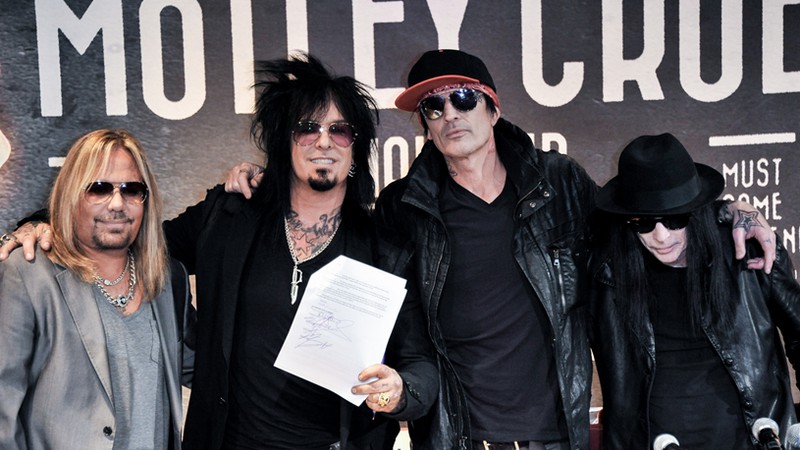 Mötley Crüe - Richard Shotwell / AP