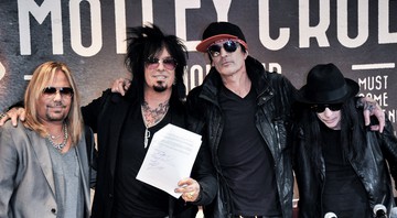 Mötley Crüe - Richard Shotwell / AP