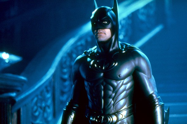 George Clooney como Batman (Foto: Reprodução)