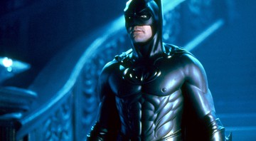 George Clooney como Batman (Foto: Reprodução)