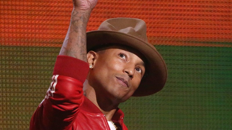 Pharrell Williams - Matt Sayles/AP