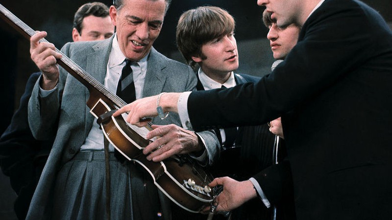 Beatles - Ed Sullivan Show - AP