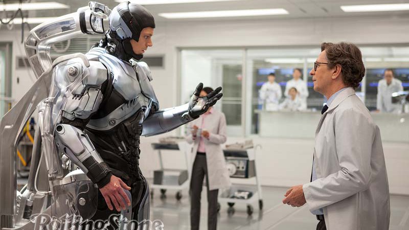 Joel Kinnaman foi o escolhido para viver o RoboCop do século 21
 - KERRY HAYES/DIVULGAÇÃO