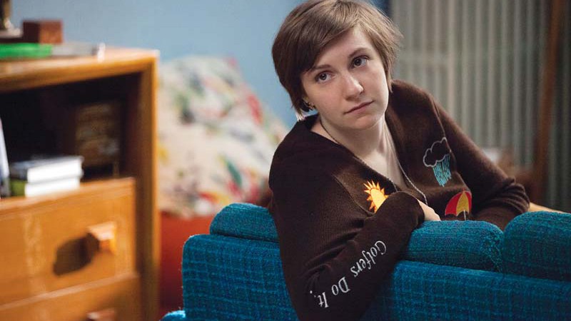 CONVERSA DE GAROTAS
A Hannah de Lena Dunham continua fracassando na vida adulta - Divulgação