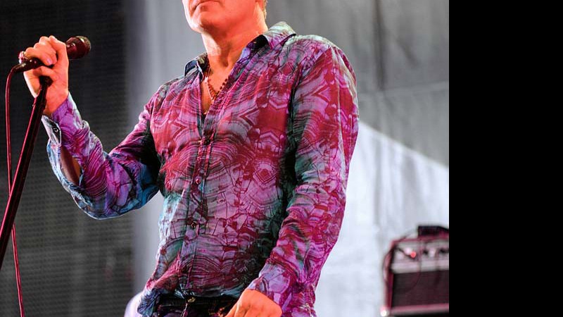 Morrissey não dispensa um veneno - Divulgação